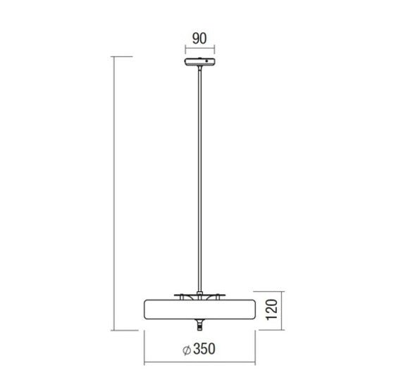 Bert Frank - Revolve Hanglamp - KOOT