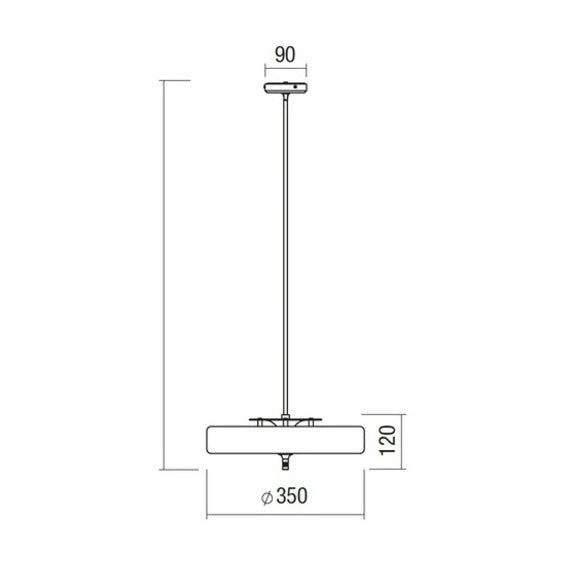Bert Frank - Revolve Hanglamp - KOOT
