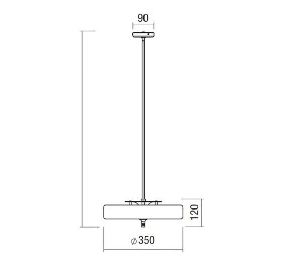 Bert Frank - Revolve Hanglamp - KOOT