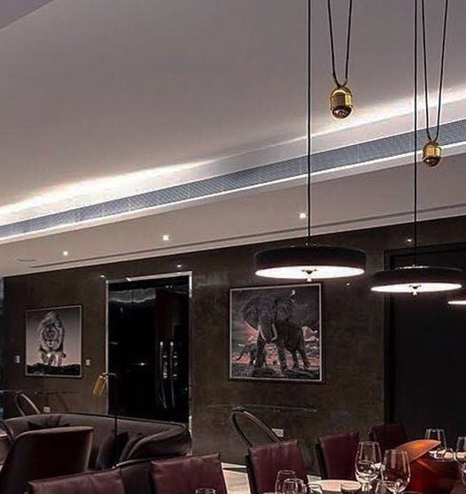 Bert Frank - Revolve Rise & Fall Hanglamp - KOOT