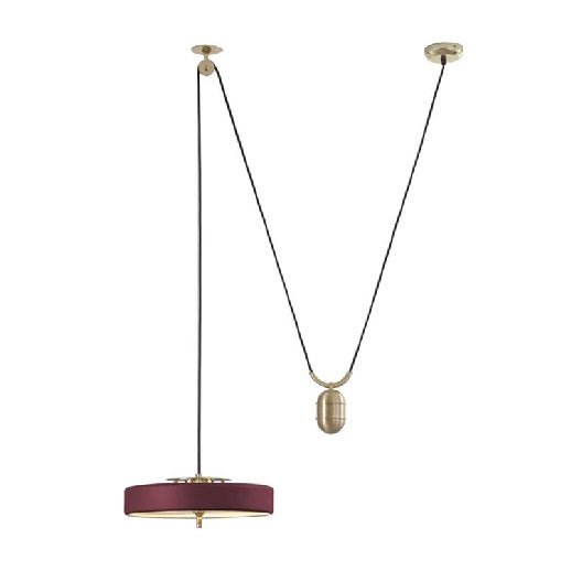 Bert Frank - Revolve Rise & Fall Hanglamp - KOOT