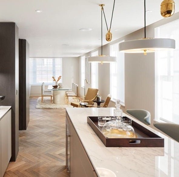 Bert Frank - Revolve Rise & Fall Hanglamp - KOOT