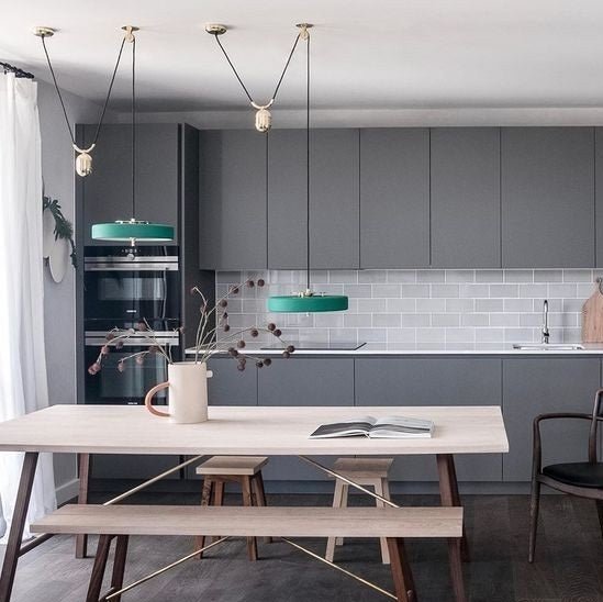 Bert Frank - Revolve Rise & Fall Hanglamp - KOOT