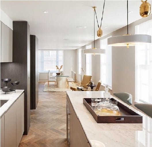 Bert Frank - Revolve Rise & Fall Hanglamp - KOOT