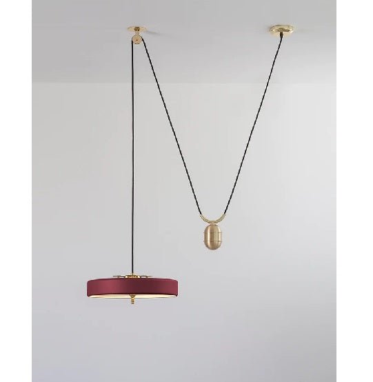 Bert Frank - Revolve Rise & Fall Hanglamp - KOOT