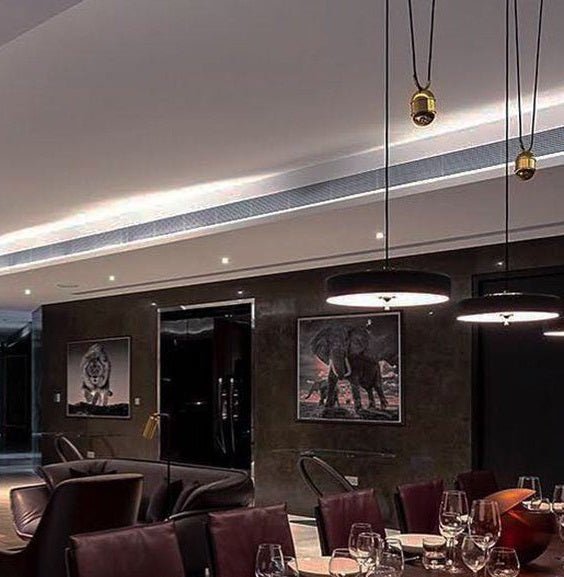 Bert Frank - Revolve Rise & Fall Hanglamp - KOOT