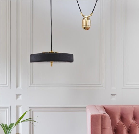 Bert Frank - Revolve Rise & Fall Hanglamp - KOOT