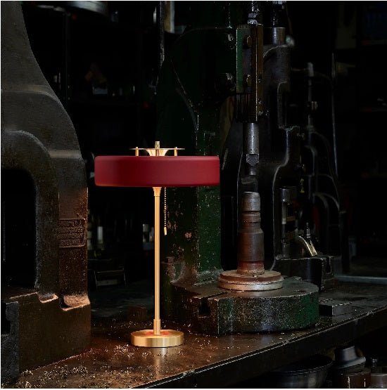 Bert Frank - Revolve Tafellamp - KOOT