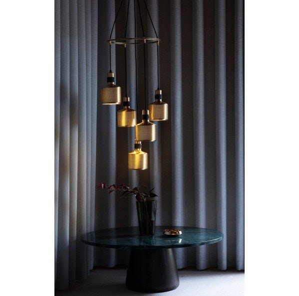 Bert Frank - Riddle Cluster 5 Hanglamp - KOOT