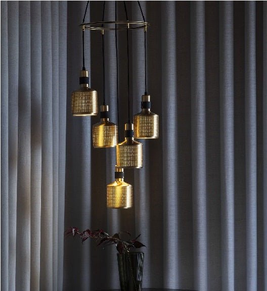Bert Frank - Riddle Cluster 5 Hanglamp - KOOT