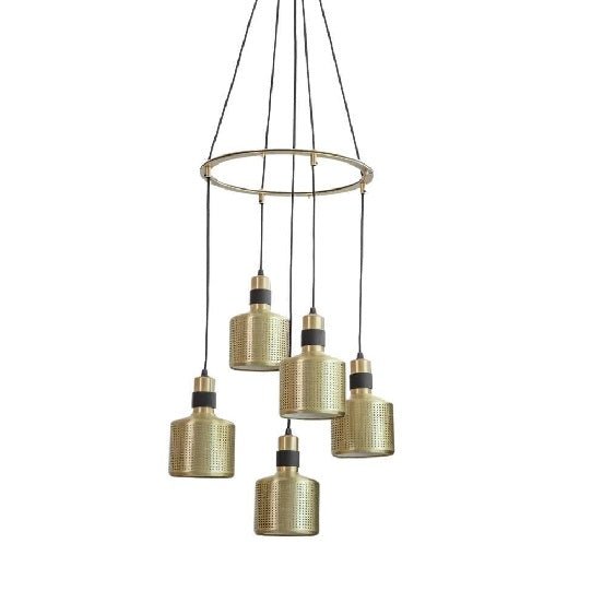 Bert Frank - Riddle Cluster 5 Hanglamp - KOOT