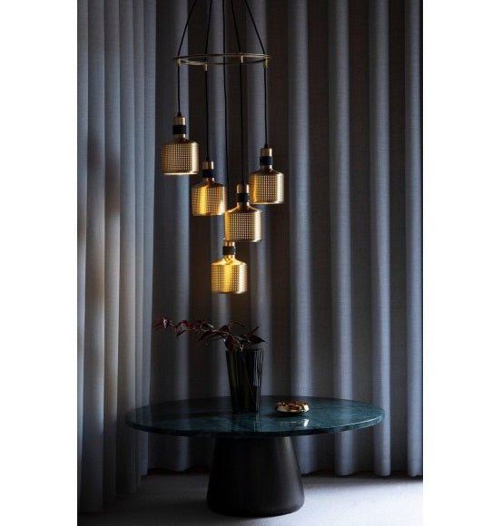 Bert Frank - Riddle Cluster 5 Hanglamp - KOOT