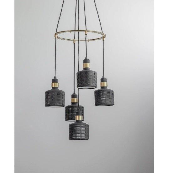 Bert Frank - Riddle Cluster 5 Hanglamp - KOOT