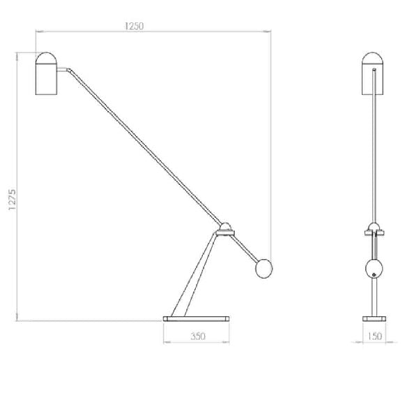 Bert Frank - Stasis Floorlamp - KOOT