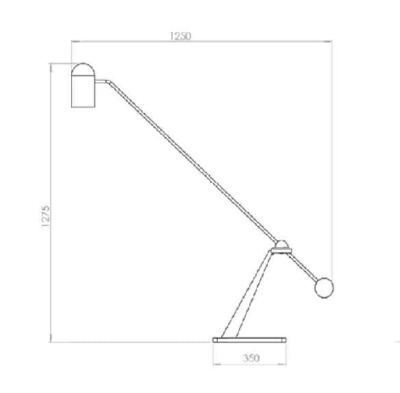 Bert Frank - Stasis Floorlamp - KOOT