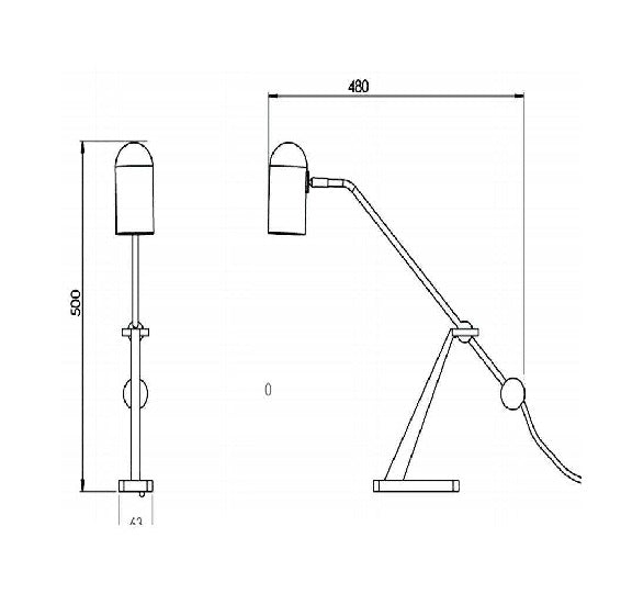 Bert Frank - Stasis Tafellamp - KOOT