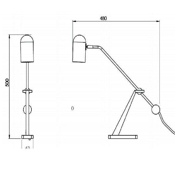 Bert Frank - Stasis Tafellamp - KOOT