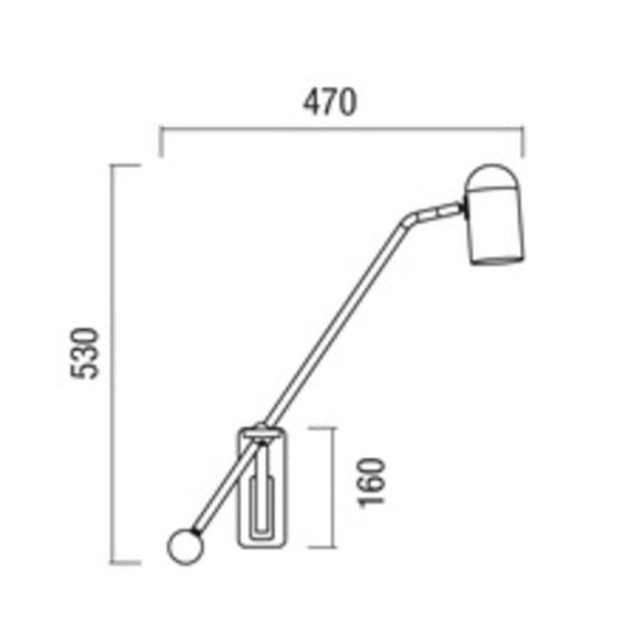 Bert Frank - Stasis Wandlamp - KOOT