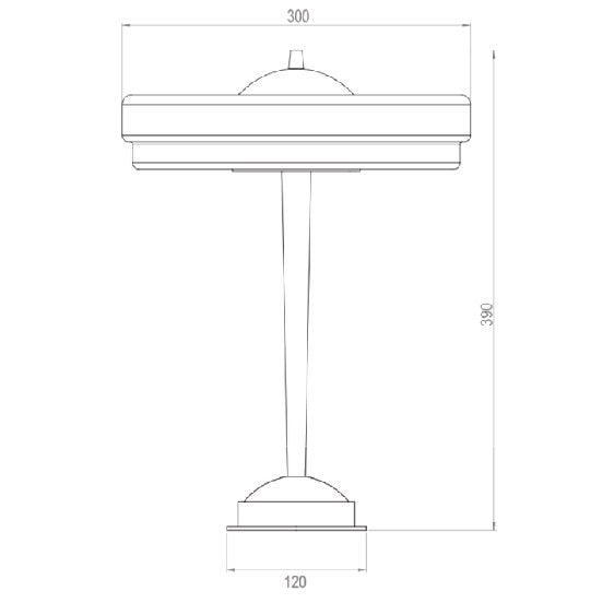 Bert Frank - Trave Tafellamp - KOOT