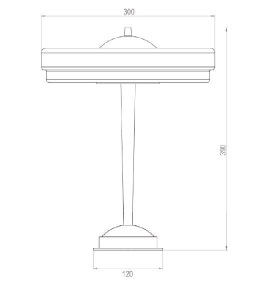 Bert Frank - Trave Tafellamp - KOOT
