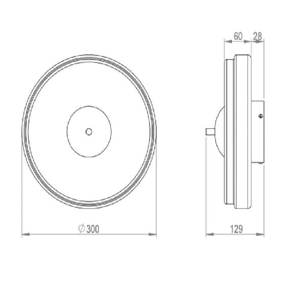 Bert Frank - Trave Wandlamp - KOOT