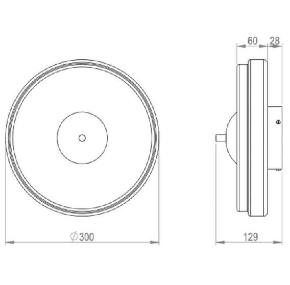 Bert Frank - Trave Wandlamp - KOOT