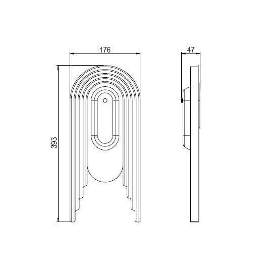 Bert Frank - Vima Wandlamp - KOOT