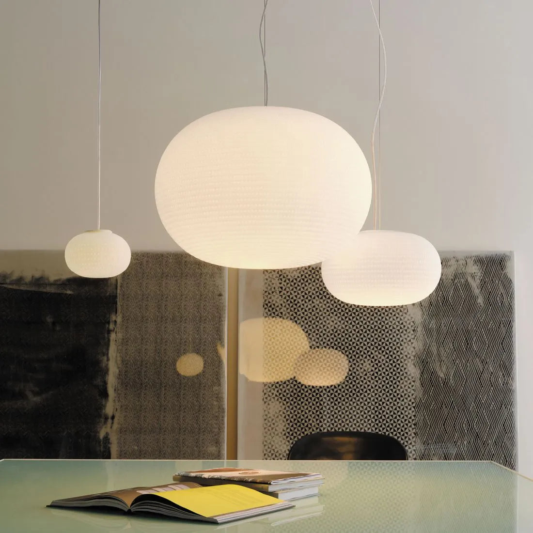 FontanaArte - Bianca Klein LED Hanglamp - KOOT
