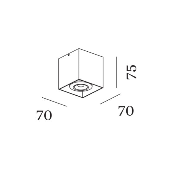 Wever & Ducre - Box Mini 1.0 PAR16 Spot Brons - KOOT