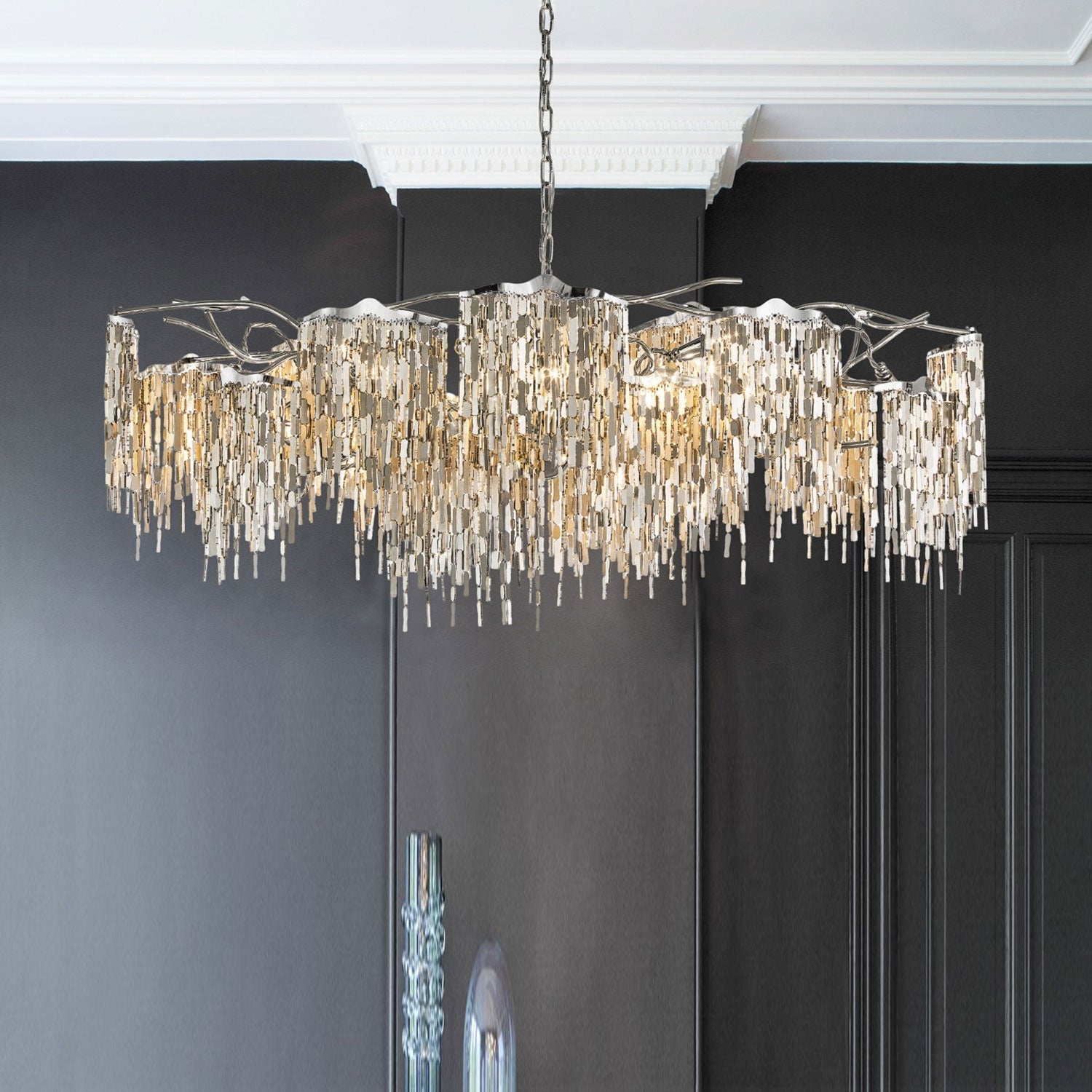 Brand van Egmond - Arthur Ovaal Hanglamp - KOOT