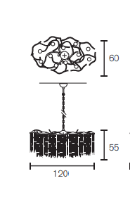 Brand van Egmond - Arthur Ovaal Hanglamp - KOOT