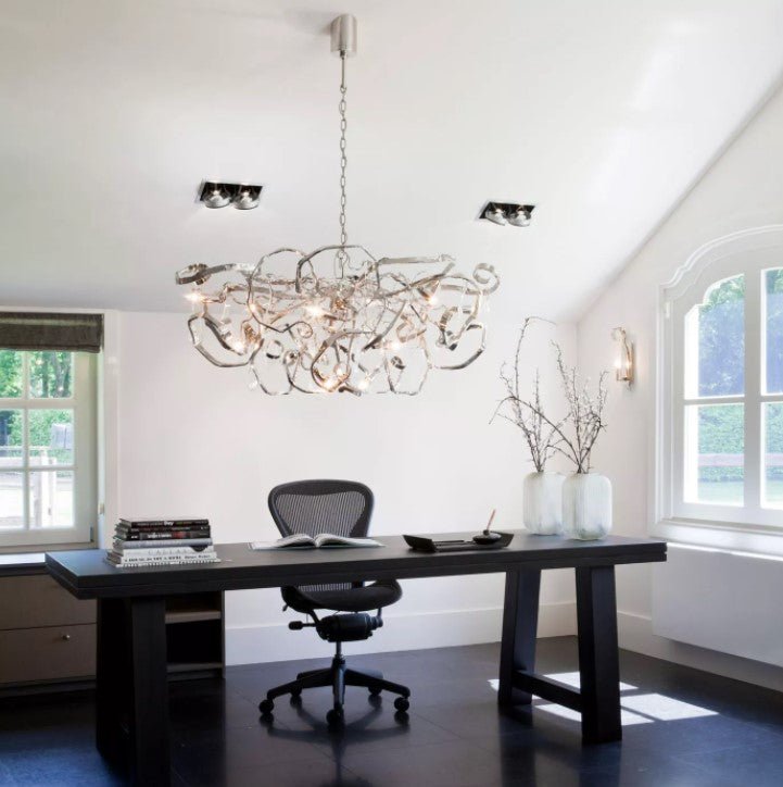 Brand van Egmond - Delphinium Ovaal Hanglamp - KOOT