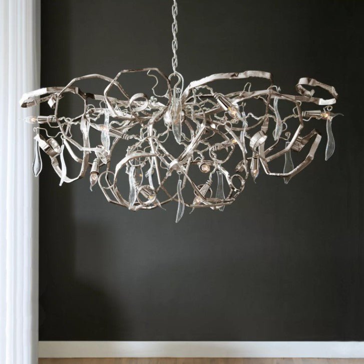 Brand van Egmond - Delphinium Ovaal Hanglamp - KOOT