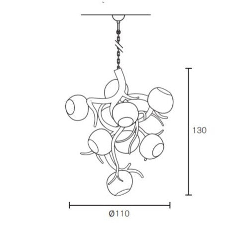 Brand van Egmond - Ersa Conisch Hanglamp - KOOT