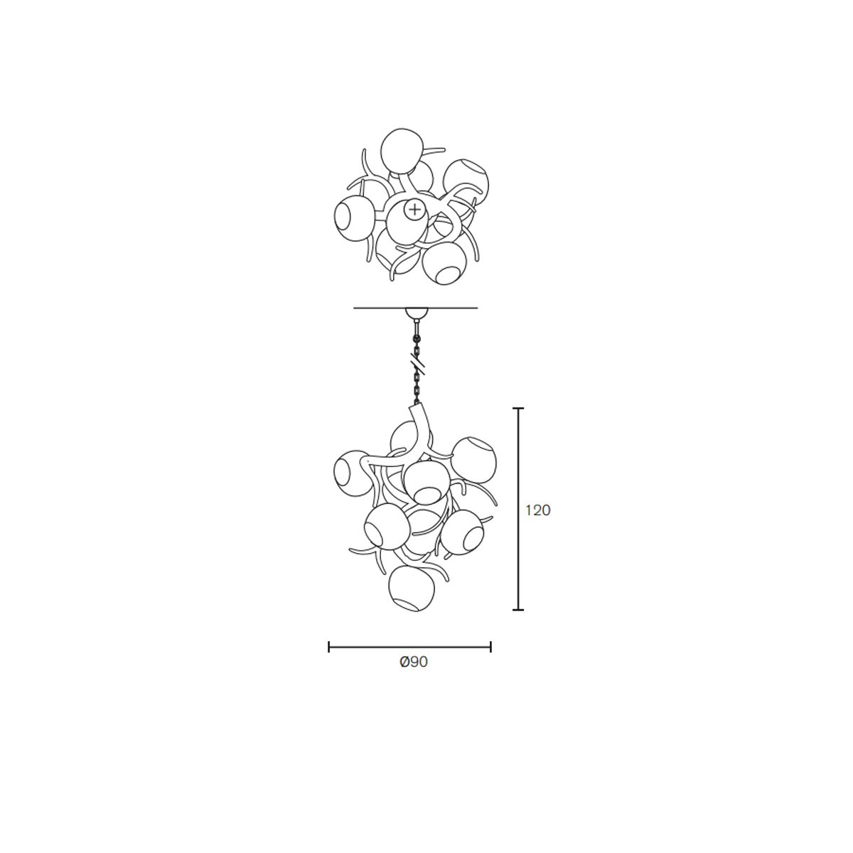 Brand van Egmond - Ersa Conisch Hanglamp - KOOT
