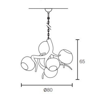 Brand van Egmond - Ersa Hanglamp - KOOT