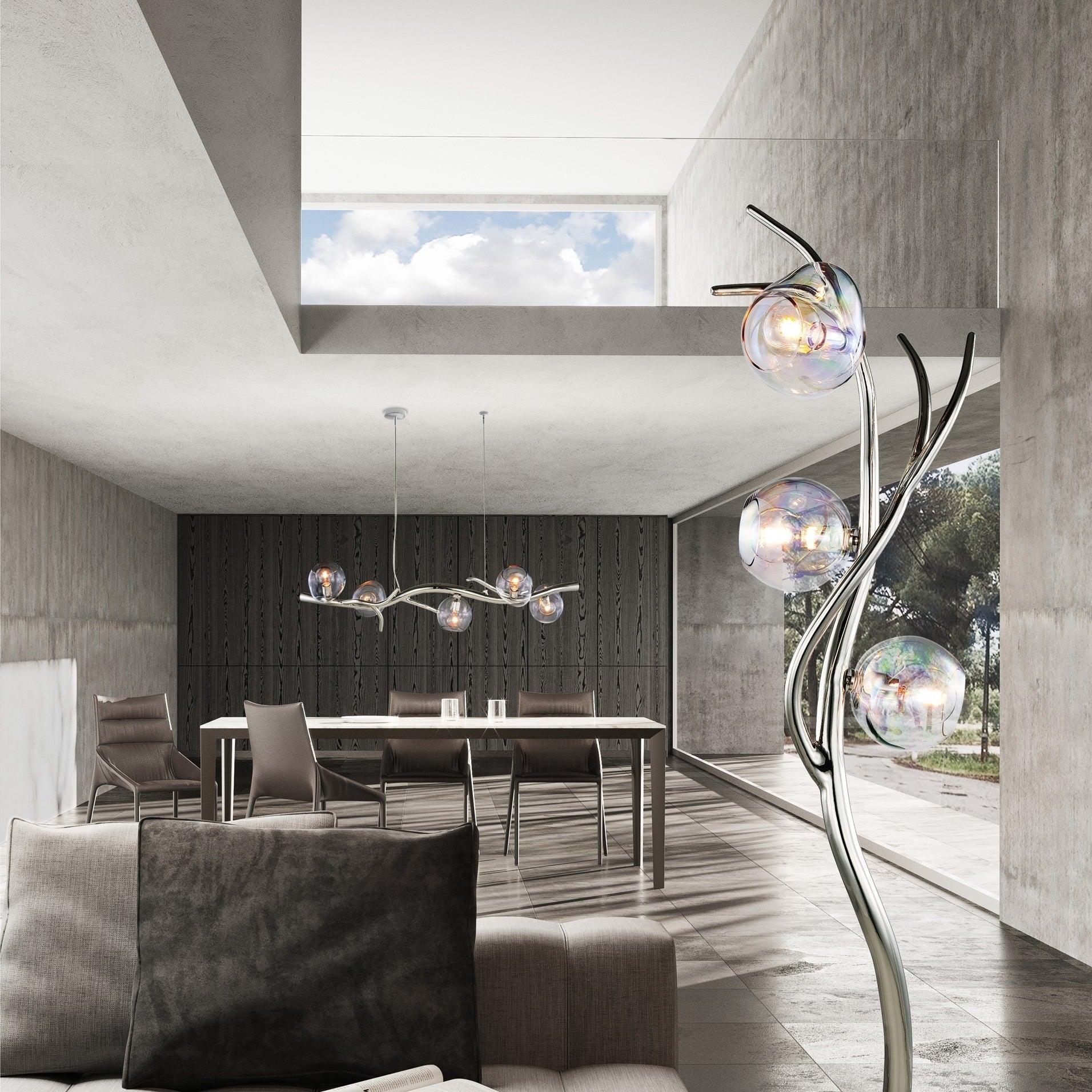 Brand van Egmond - Ersa Long Hanglamp - KOOT