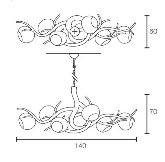 Brand van Egmond - Ersa Ovaal Hanglamp - KOOT