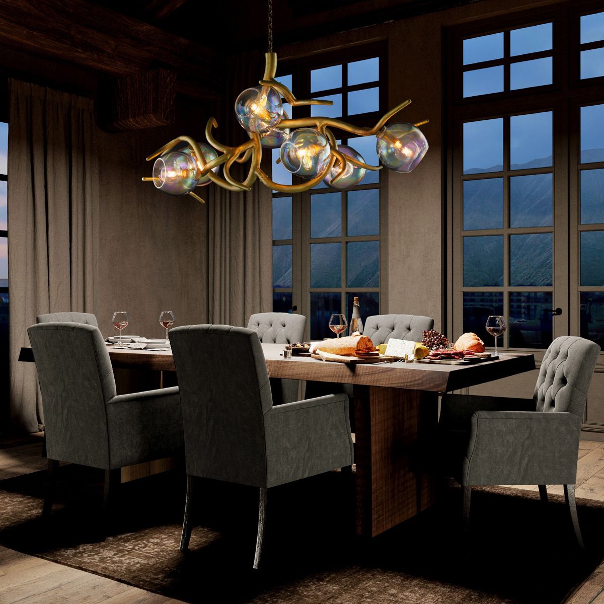 Brand van Egmond - Ersa Ovaal Hanglamp - KOOT