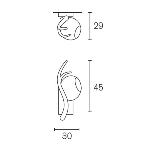 Brand van Egmond - Ersa Wandlamp - KOOT