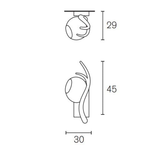 Brand van Egmond - Ersa Wandlamp - KOOT