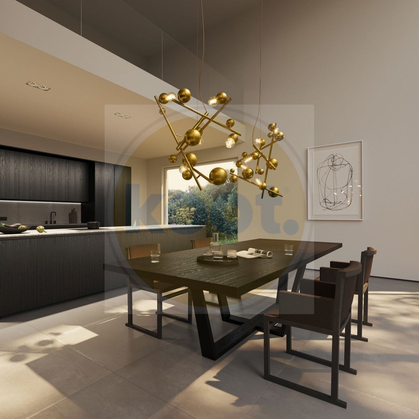 Brand van Egmond - Galaxy Hanglamp - KOOT