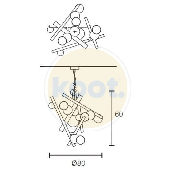 Brand van Egmond - Galaxy Hanglamp - KOOT