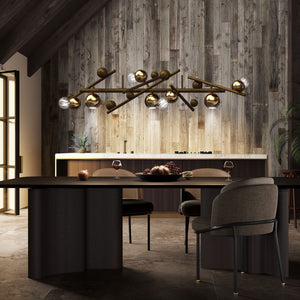 Brand van Egmond - Galaxy Long Hanglamp - KOOT