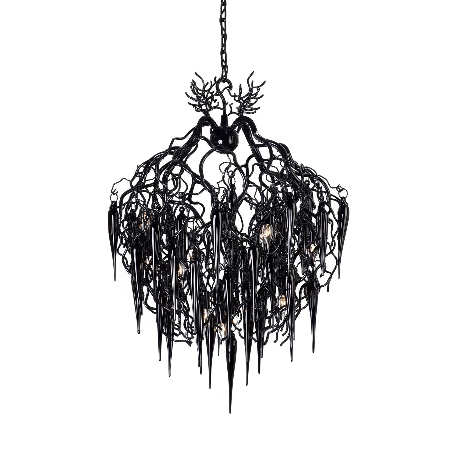 Brand van Egmond - Hollywood Icicles Conisch Hanglamp - KOOT