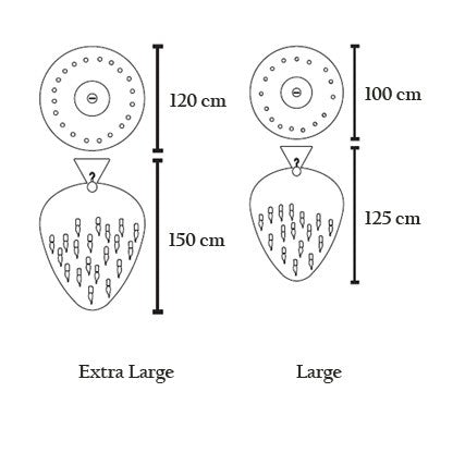Brand van Egmond - Hollywood Icicles Conisch Hanglamp - KOOT