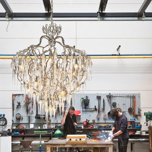 Brand van Egmond - Hollywood Icicles Conisch Hanglamp - KOOT