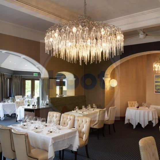 Brand van Egmond - Hollywood Icicles Ovaal Hanglamp - KOOT