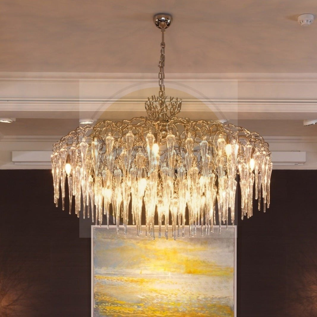 Brand van Egmond - Hollywood Icicles Ovaal Hanglamp - KOOT