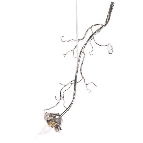 Brand van Egmond - La Vie En Rose Enkele Lichte Roos Hanglamp - KOOT